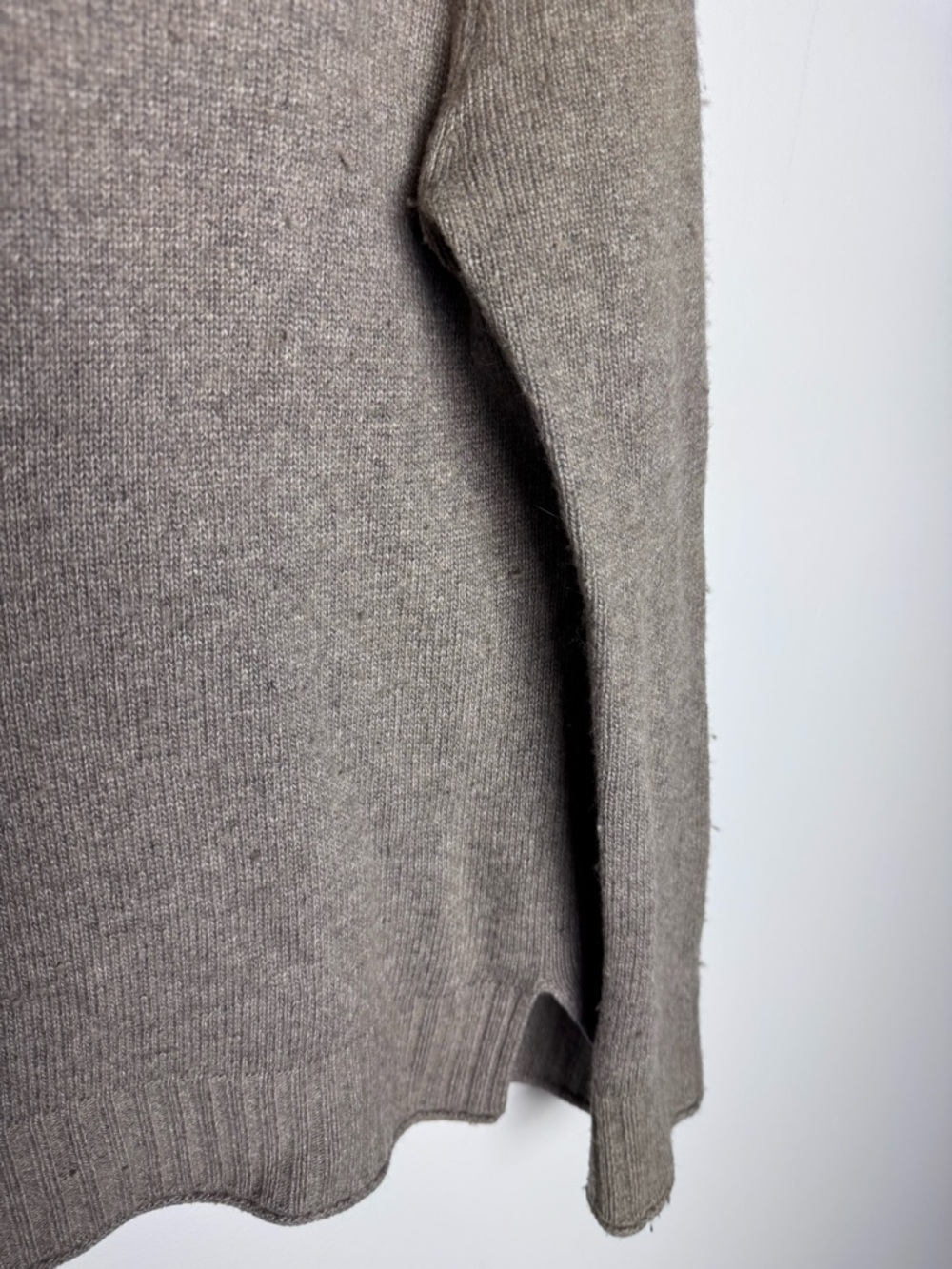 Jenni Kayne Taupe Crewneck Sweater - Picture 5 of 11